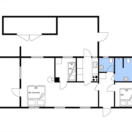 Casa vacanze 3053-stege-tjaeregryden-25